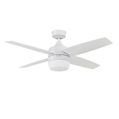 Ventilador Coolfan De Techo Bela 1 Luz 44'' color Blanco