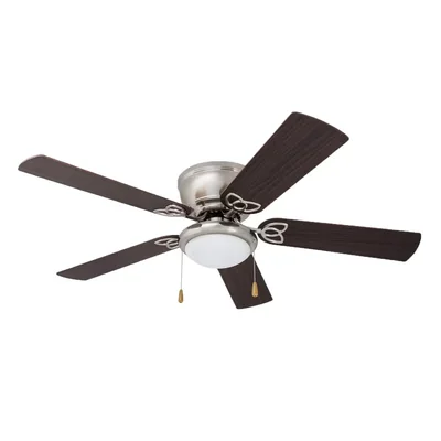 Ventilador Coolfan 52402 color Marrón de Techo Low Profile 52 ''