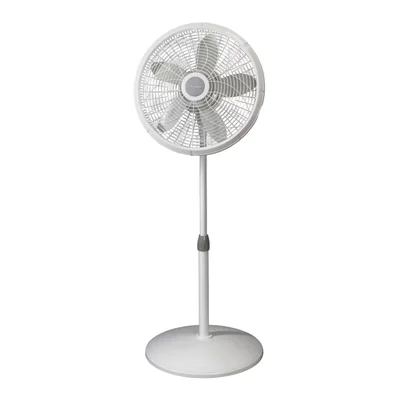 Ventilador Lasko Lasko-18 Con Pedestal De 18 Pulgadas 3 Velocidades Ajustable Blanco - Venta Internacional.