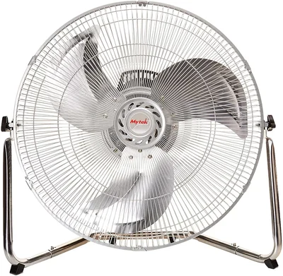 Ventilador Piso Mytek 3348 18 Pulgadas 3 Vel Metálico