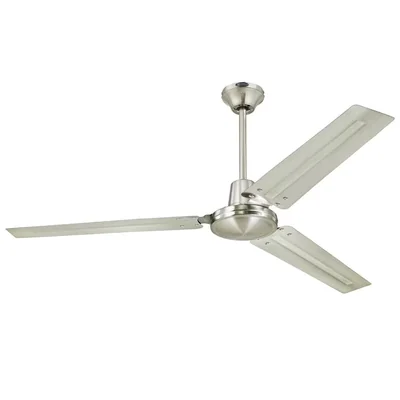 Ventilador Westinghouse 78614 Industrial Niquel Control Pared 56 Pulgadas
