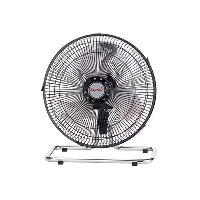 Ventilador de Escritorio Mytek de Piso 2 en 1 Metálico 12' 3 Velocidades Oscilación 360°