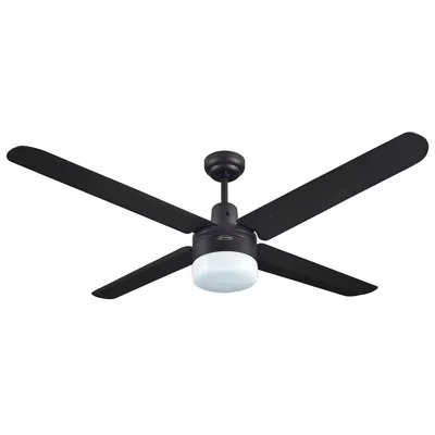 Industrial Con Luz Chocolate Ventilador 56'' C Pared Westinghouse