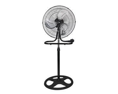 Ventilador 3 En 1 Masterfan X3 Negro 18 Pulgadas