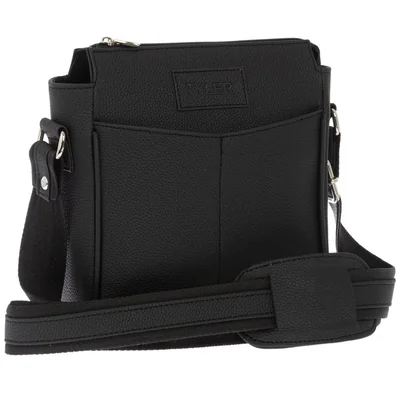 Bandolera Tyler Negro para Hombre