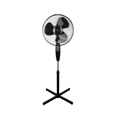 Ventilador De Pedestal 16” 3 Velocidades Con Oscilación Euven01 Eurogar