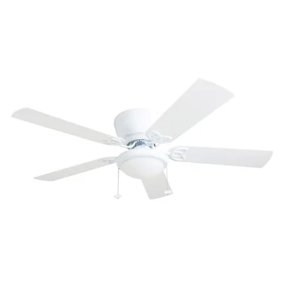 Ventilador Coolfan De Techo Low Profile 52'' Níquel Cepillado