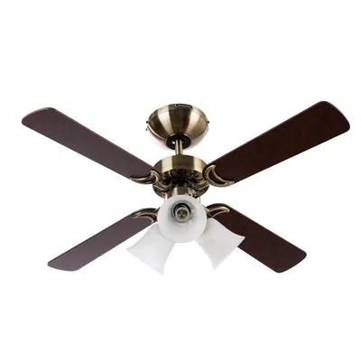 Ventilador de Techo Masterfan Oporto 42 Pulgadas color Dorado