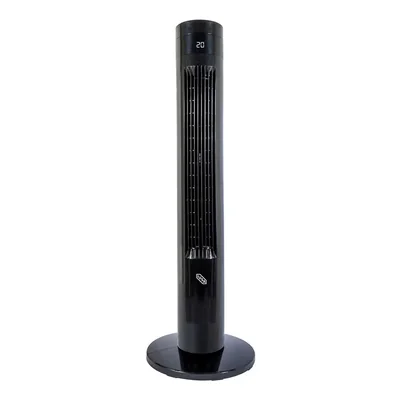 Ventilador de Torre IUSA Negro 36" Digital con Control Remoto 3 Velocidades