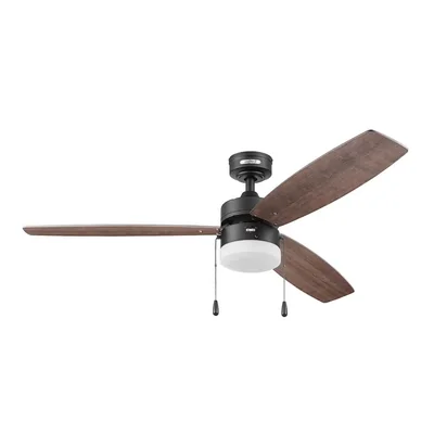 Ventilador Coolfan De Techo Eliseo Led 52'' color Bronce