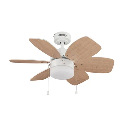 Ventilador de Techo Coolfan Blanco de 30"