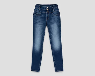 Jeans Slim Fit Boy London para Mujer