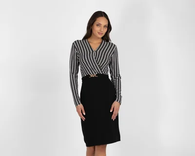 Vestido Formal Sahara Negro para Mujer