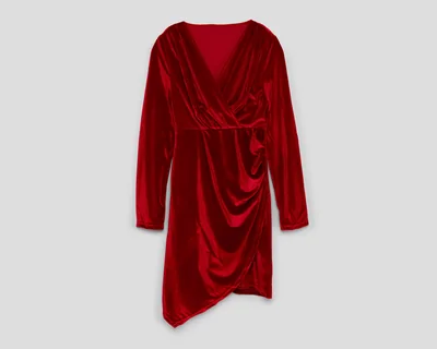 Vestido de Fiesta Sahara Rojo para Mujer