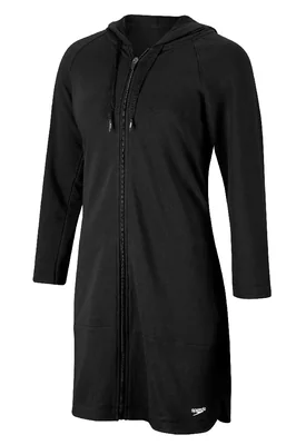 Bata Speedo Aquatic Con Protección Uv Para Mujer Negro Xl - Venta Internacional.
