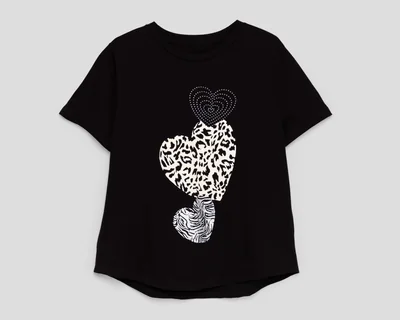 Playera Estampada Lady Sun para Mujer