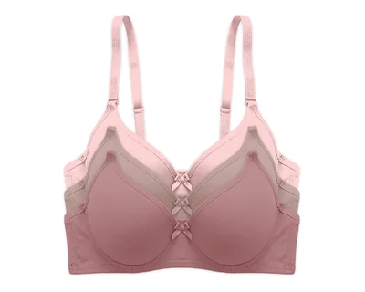 Brasier Copa Completa Beauty Secret 3 Pack