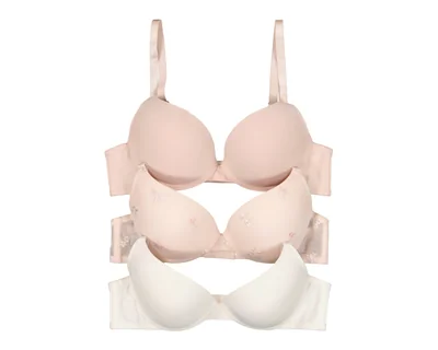 Brasier Media Copa Beauty Secret 3 Piezas