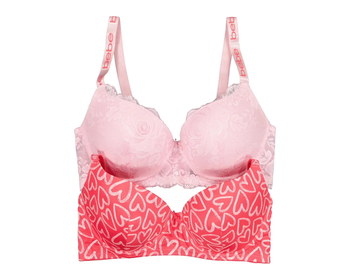 Brasier Copa Completa con Encaje Bebe 2 Piezas