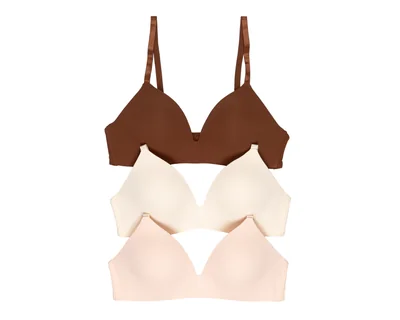 Brasier Copa Completa Sin Varilla Beauty Secret 3 Piezas