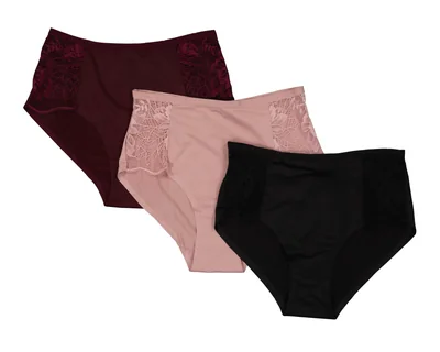 Pantaleta Beauty Secret para Mujer 3 Piezas