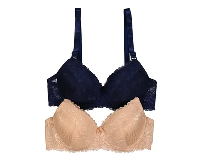 Brasier Copa Completa con Encaje Eva Tu Estilo Íntimo 2 Piezas