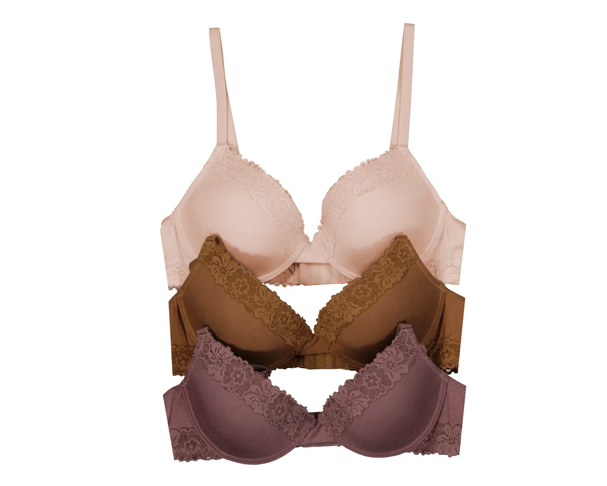 Brasier Media Copa Beauty Secret 3 Pack