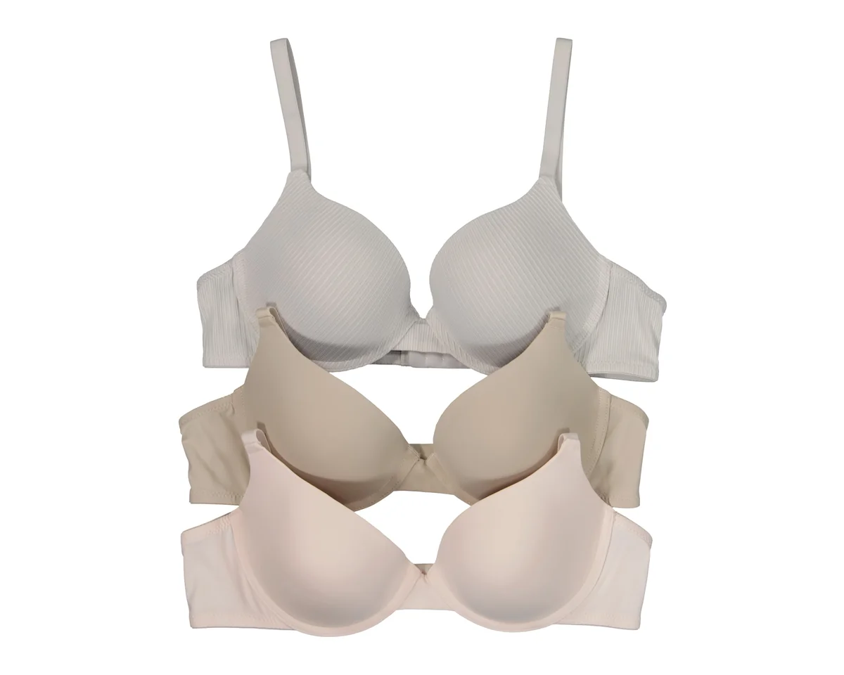Brasier Media Copa Beauty Secret 3 Piezas