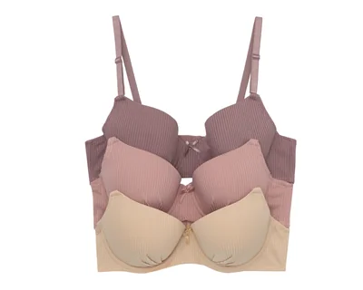Brasier Copa Completa Beauty Secret Mujer 3 Pack