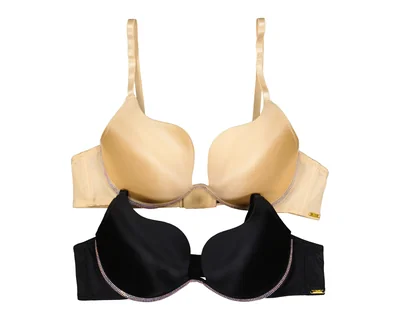 Brasier Copa Completa con Pedrería Jennifer Lopez 2 Pack
