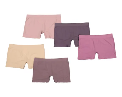 Bóxer Seamless Beauty Secret para Mujer 5 Piezas