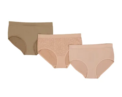 Pantaleta Beauty Secret para Mujer 3 Piezas