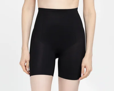 Bloomer con Control Negro Beauty Secret Mediana Compresión para Mujer