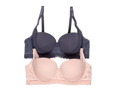 Brasier Media Copa Beauty Secret 2 Piezas