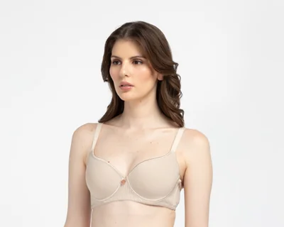 Brasier Push Up Nude Beauty Secret