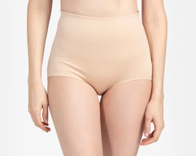 Pantaleta Control Nude Beauty de Baja Compresión para Mujer