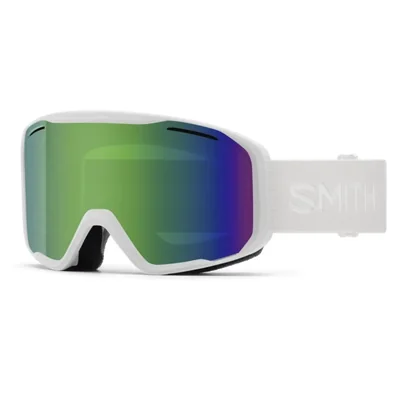 Antiparras para deportes de nieve SMITH Blazer marco blanco lente verde