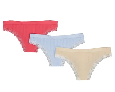 Tanga Lovest para Mujer 3 Piezas
