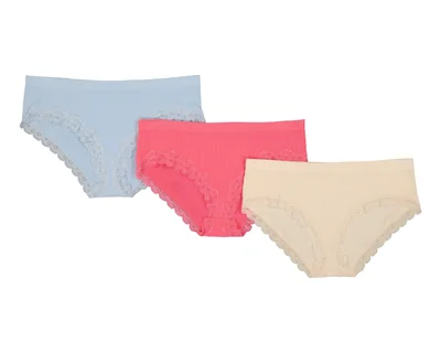 Bikini con Encaje Lovest para Mujer 3 Piezas