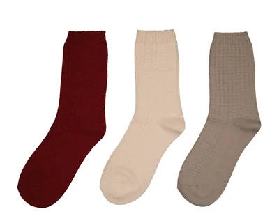 Calcetas Largas Lovest Gruesas para Mujer 3 Pares