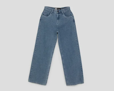 Jeans Wide Leg Ecko Unltd. para Mujer