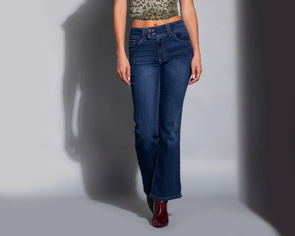 Jeans Flare Bebe para Mujer