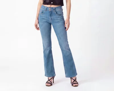 Jeans Flare Bebe para Mujer