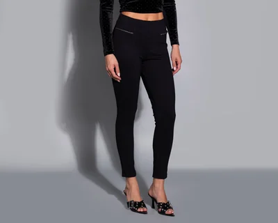 Leggings Negros Bebe para Mujer