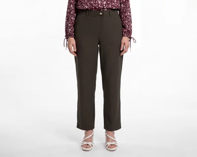 Pantalón de Vestir Lady Sun Verde para Mujer
