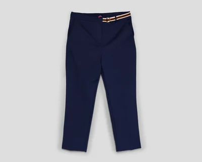 Pantalón de Vestir Sahara Azul Marino para Mujer