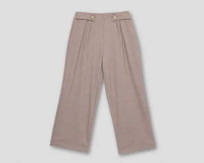 Pantalón de Vestir Lady Sun Wide Leg para Mujer