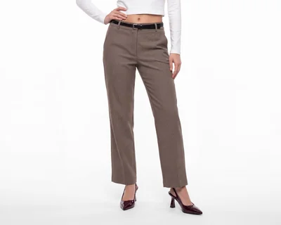 Pantalón de Vestir Sahara con Cinturón para Mujer