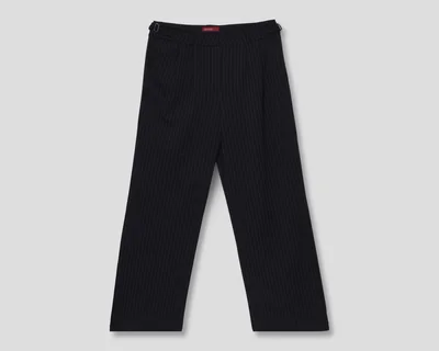 Pantalón de Vestir Sahara Azul Marino para Mujer