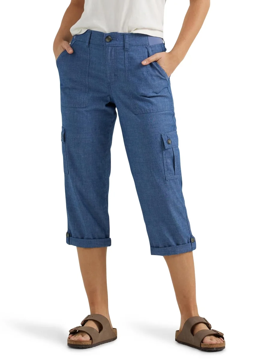 Pantalón Capri Lee Para Mujer Talla 12 - Venta Internacional.
